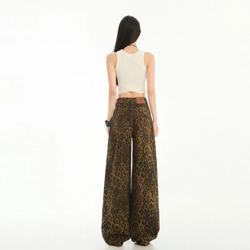 PZHK Jeans Unisex Brown-4