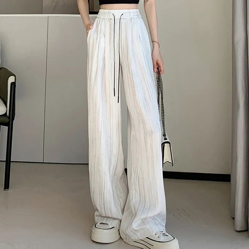 PZHK Casual Pants Women's-2