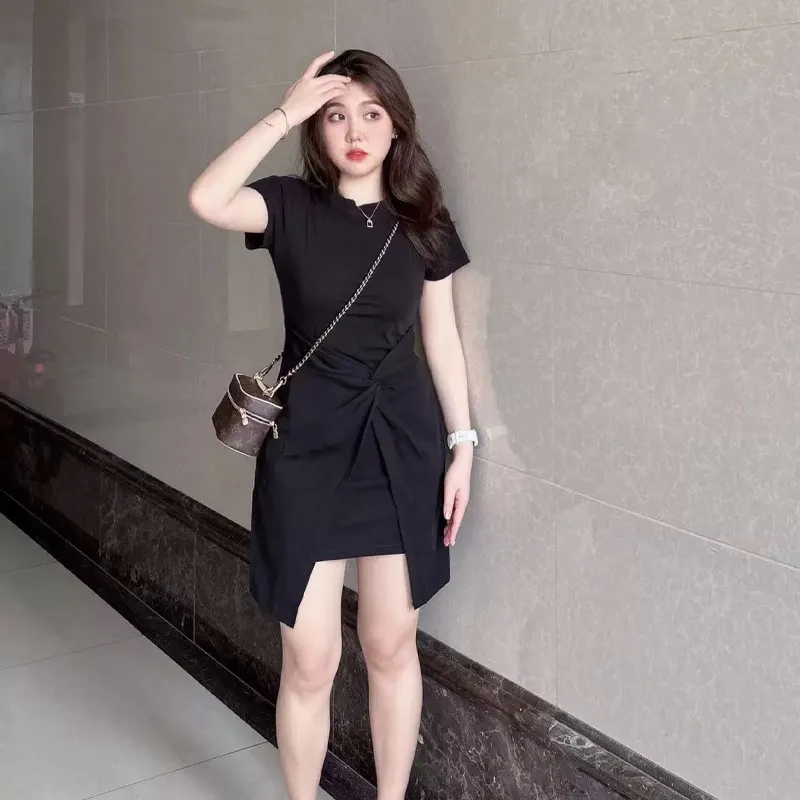 Pzhk Short Sleeved Dress Women's-3