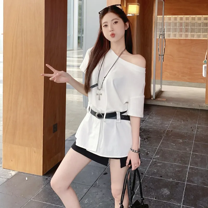 PZHK Two Piece Skirt Sets Women's-5