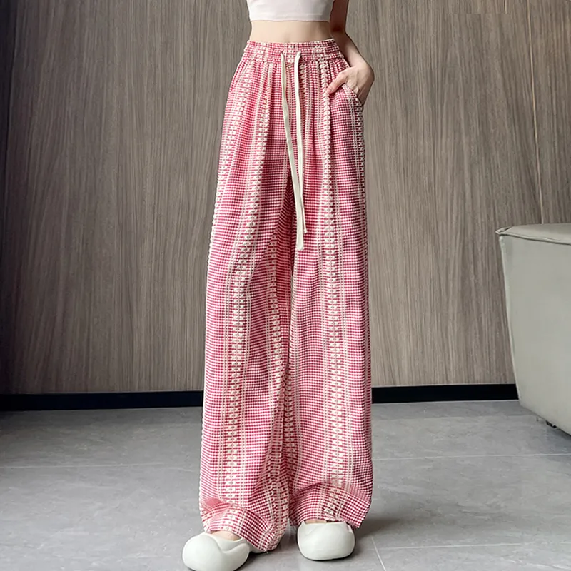 PZHK Casual Pants Women's-3