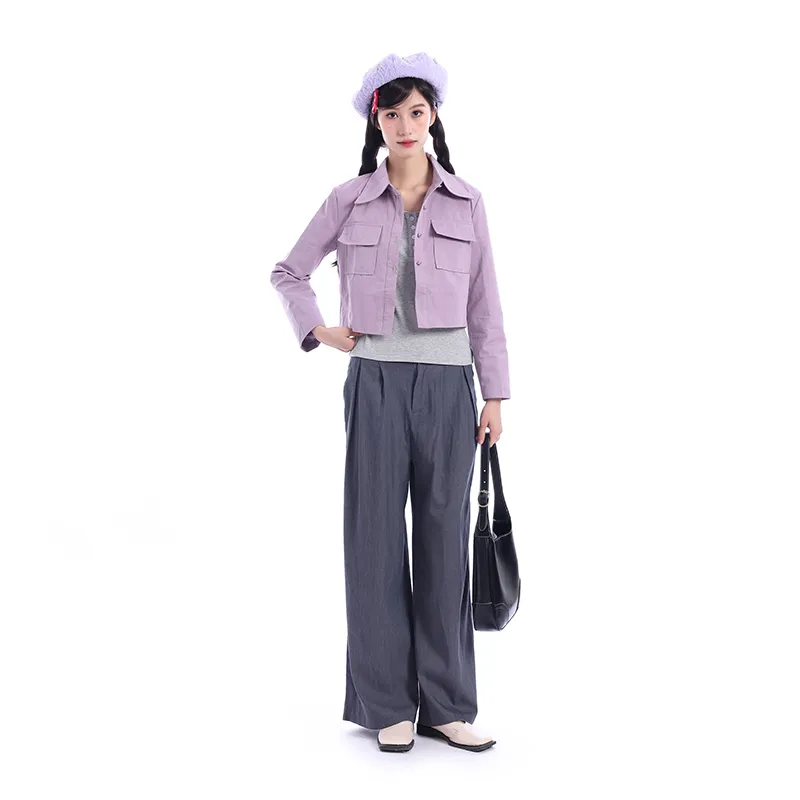 PZHK Casual Suits Women's-3