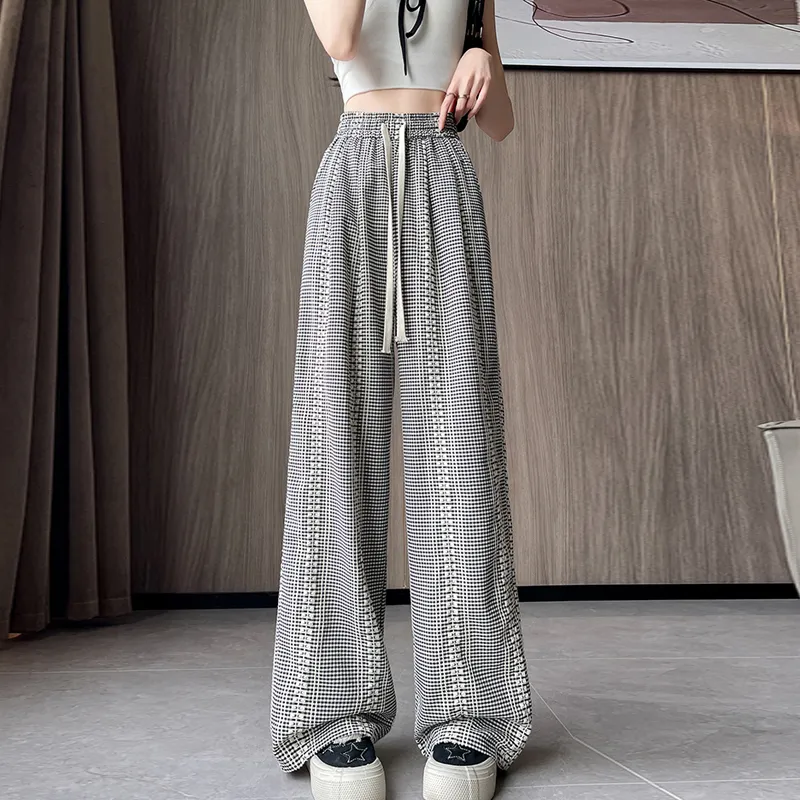 PZHK Casual Pants Women's-9