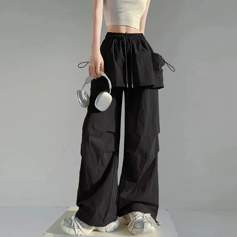 PZHK Cargo Pants Women's-16