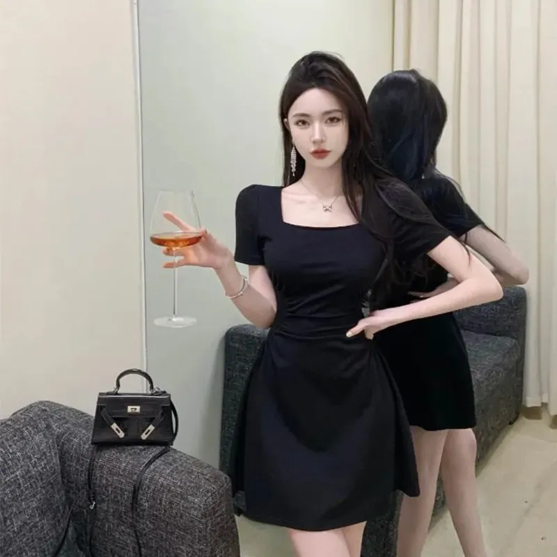 Pzhk Short Sleeved Dress Women's-2
