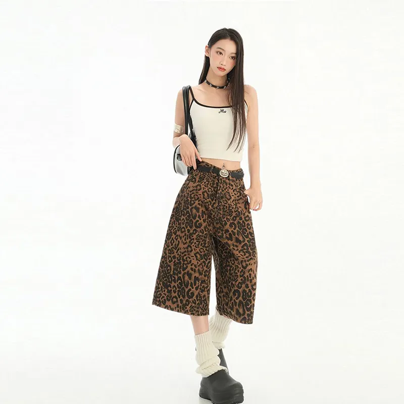 PZHK Jeans Unisex Brown-3