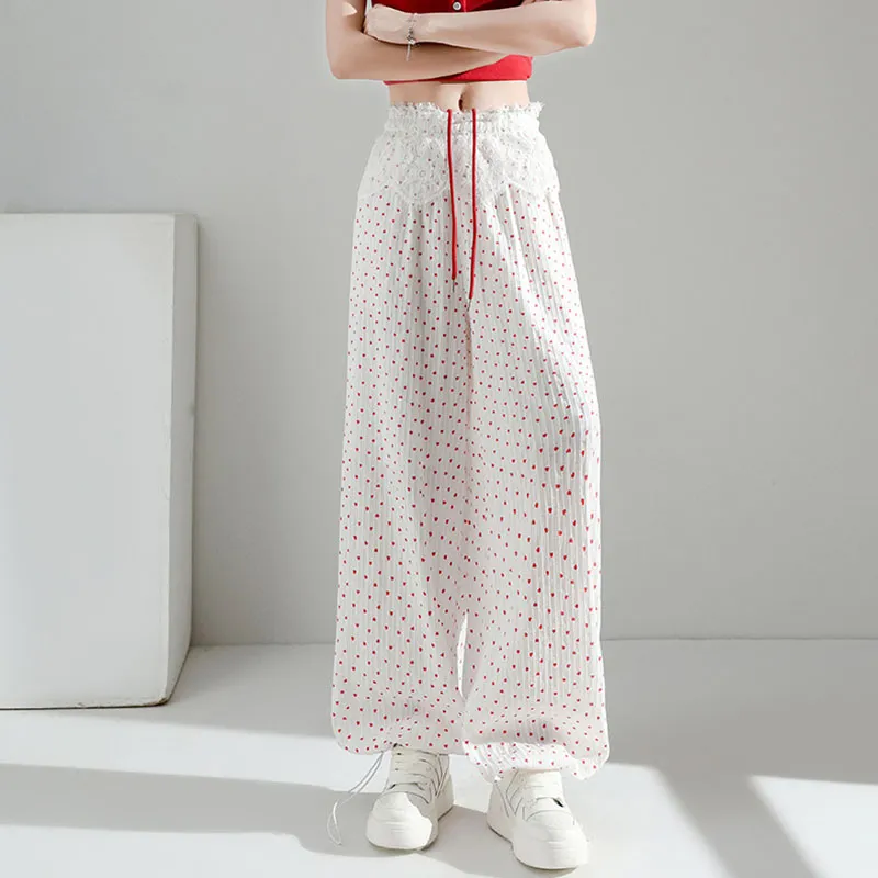Pzhk Casual Pants Women's White-4