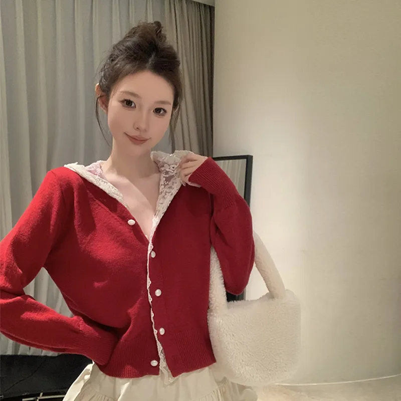 PZHK Knitwear Women's-2