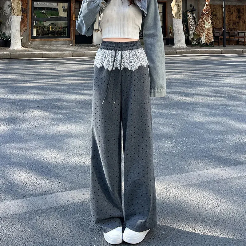 PZHK Casual Pants Women's-4