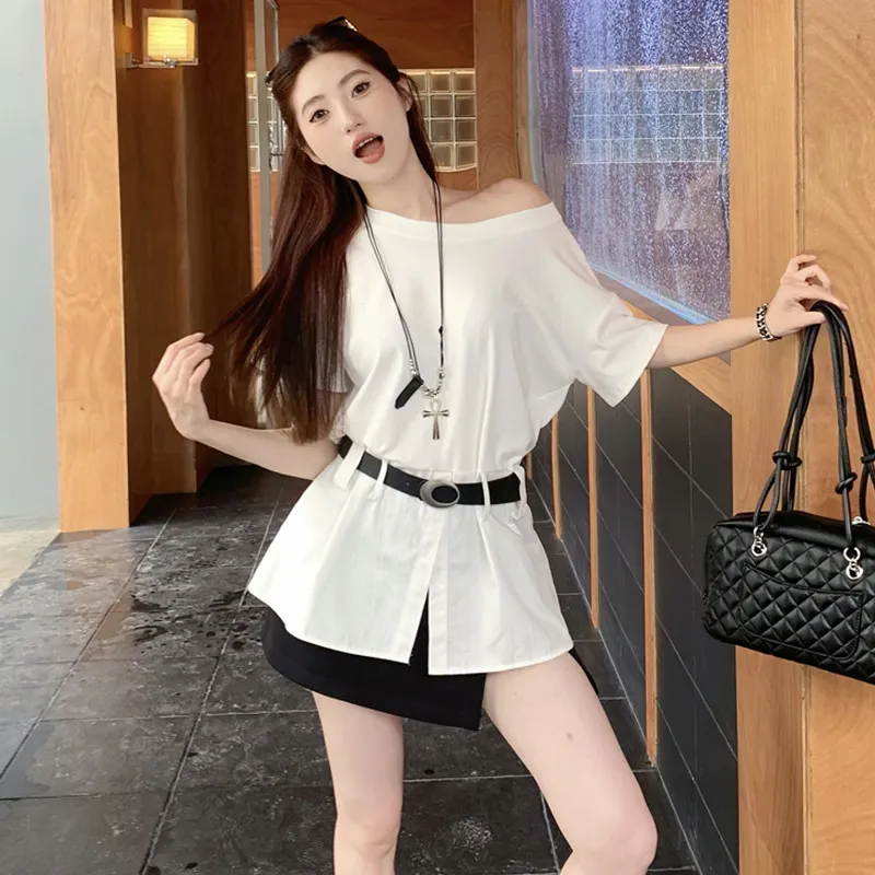PZHK Two Piece Skirt Sets Women's-3
