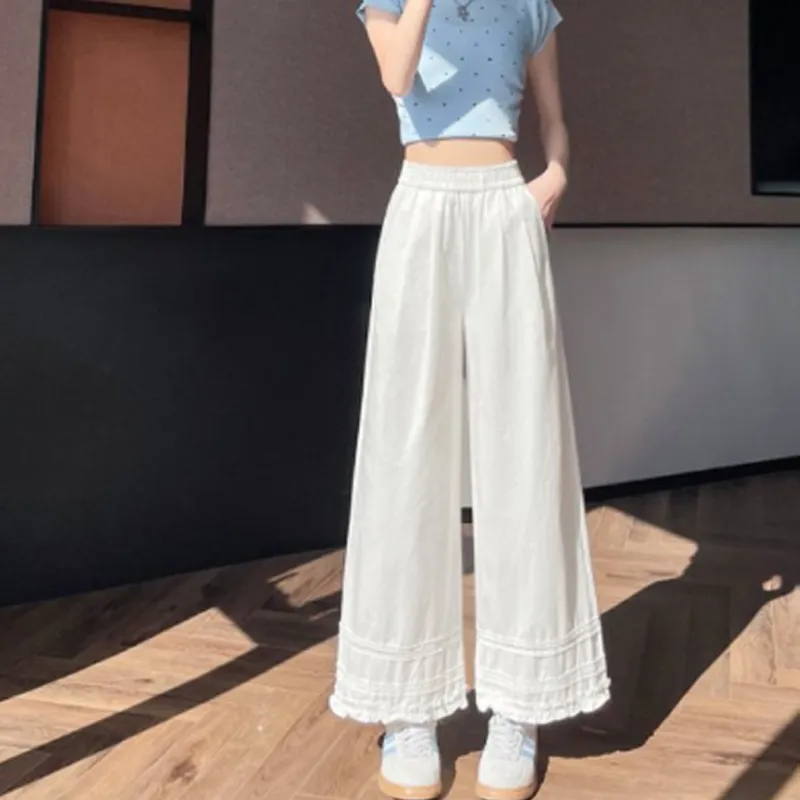 PZHK Casual Pants Women's-6