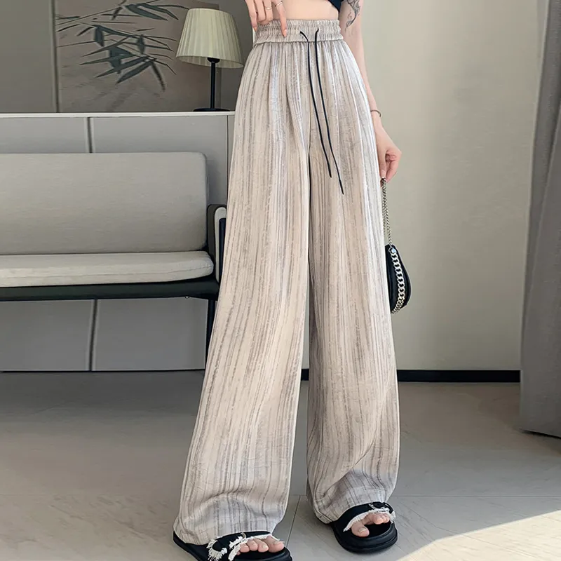 PZHK Casual Pants Women's-13