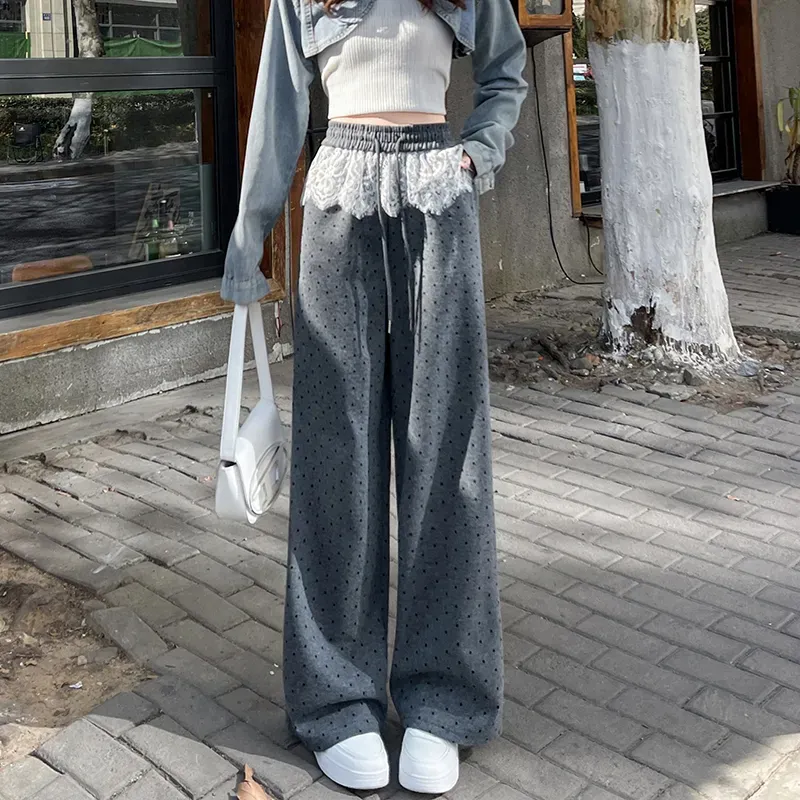 PZHK Casual Pants Women's-2