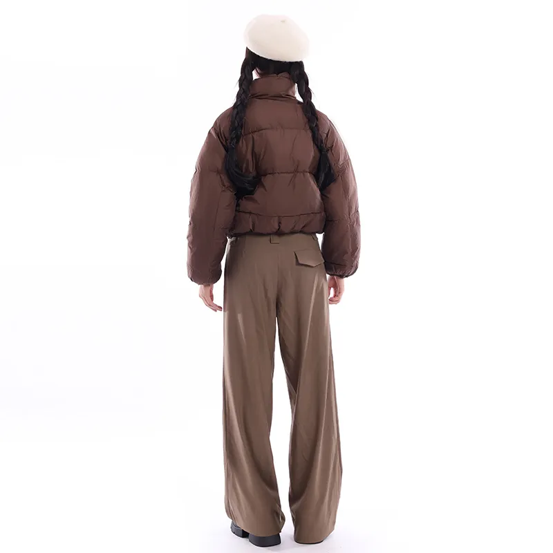PZHK Puffer Jackets Women's-8