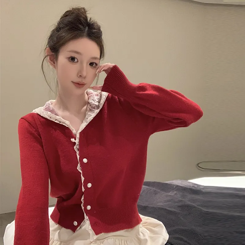 PZHK Knitwear Women's-1