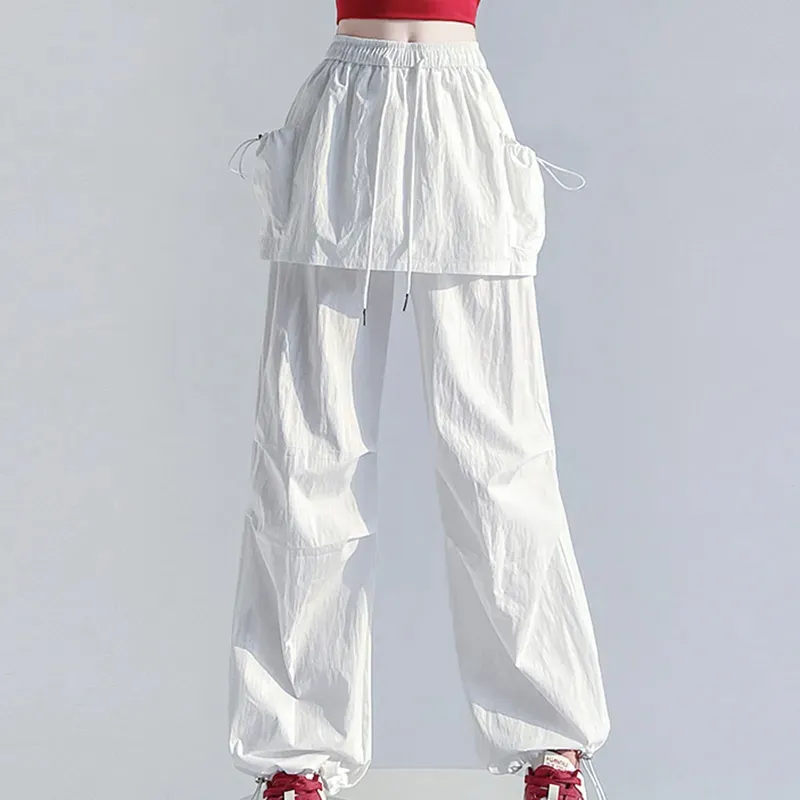 PZHK Cargo Pants Women's-9