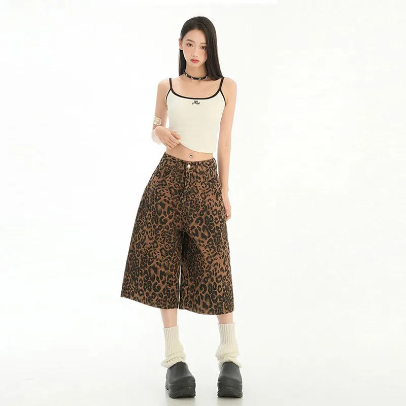 PZHK Jeans Unisex Brown-2