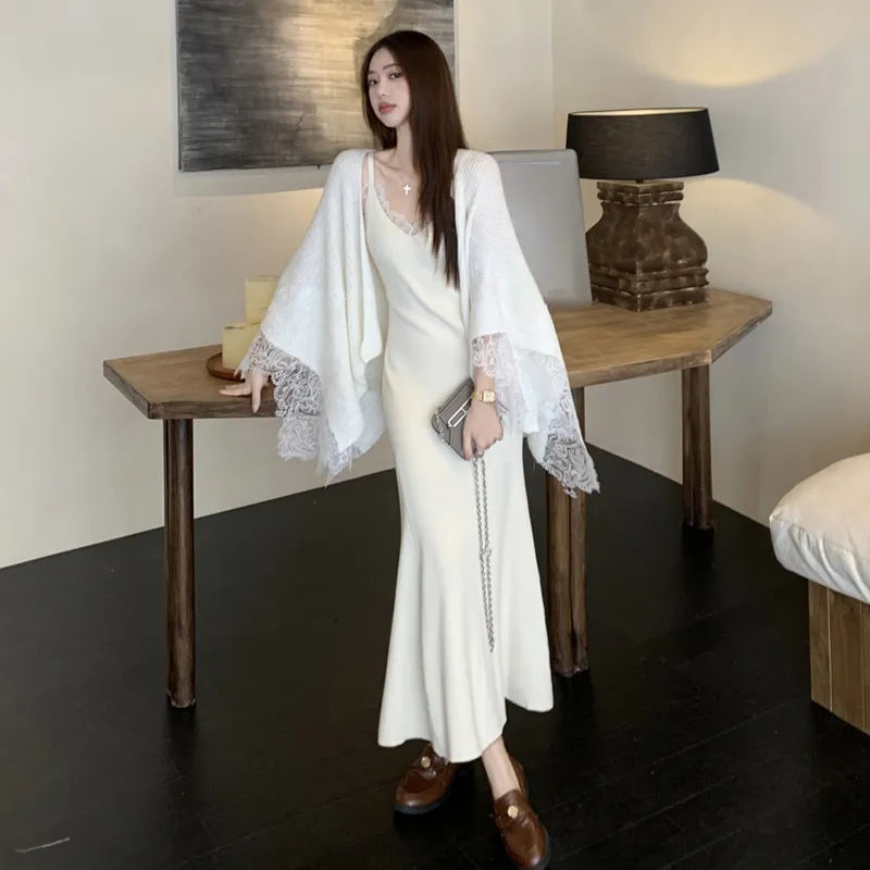 PZHK Two Piece Skirt Sets Women's-2