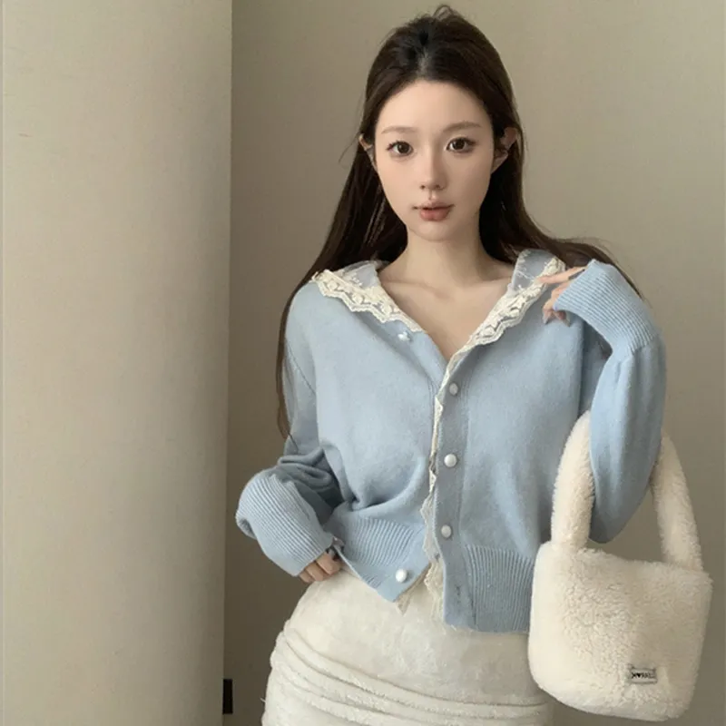 PZHK Knitwear Women's-5