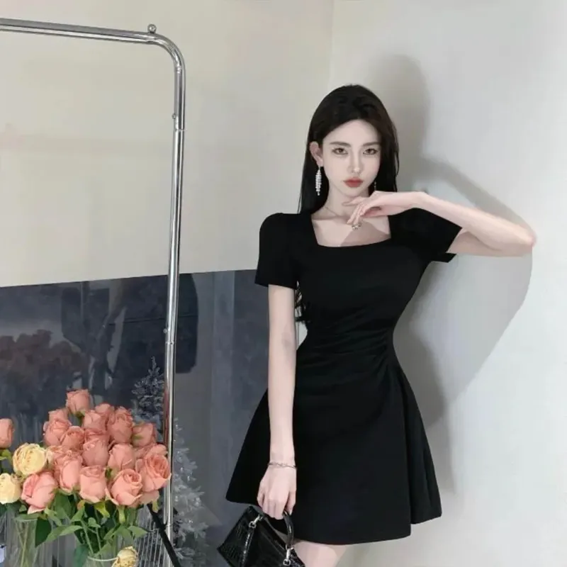 Pzhk Short Sleeved Dress Women's-4
