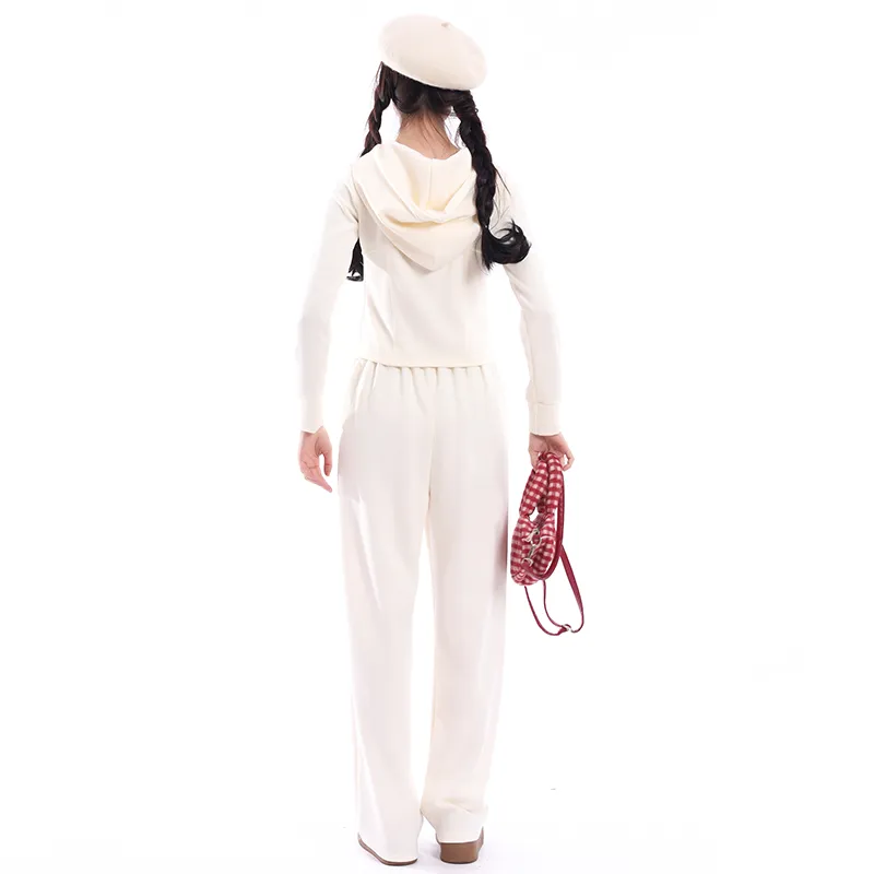 PZHK Casual Suits Women's-5