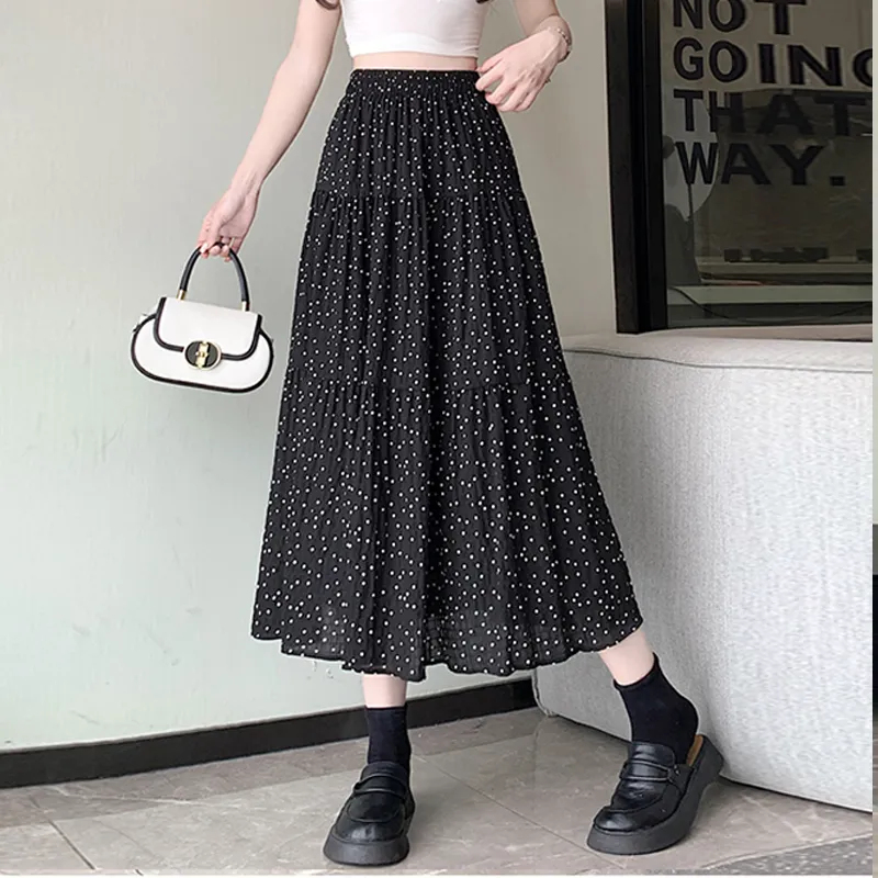 Pzhk Casual Long Skirts Women's-2