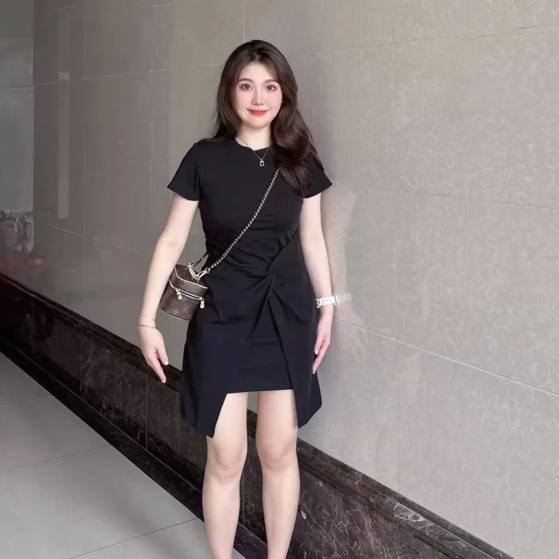 Pzhk Short Sleeved Dress Women's-2