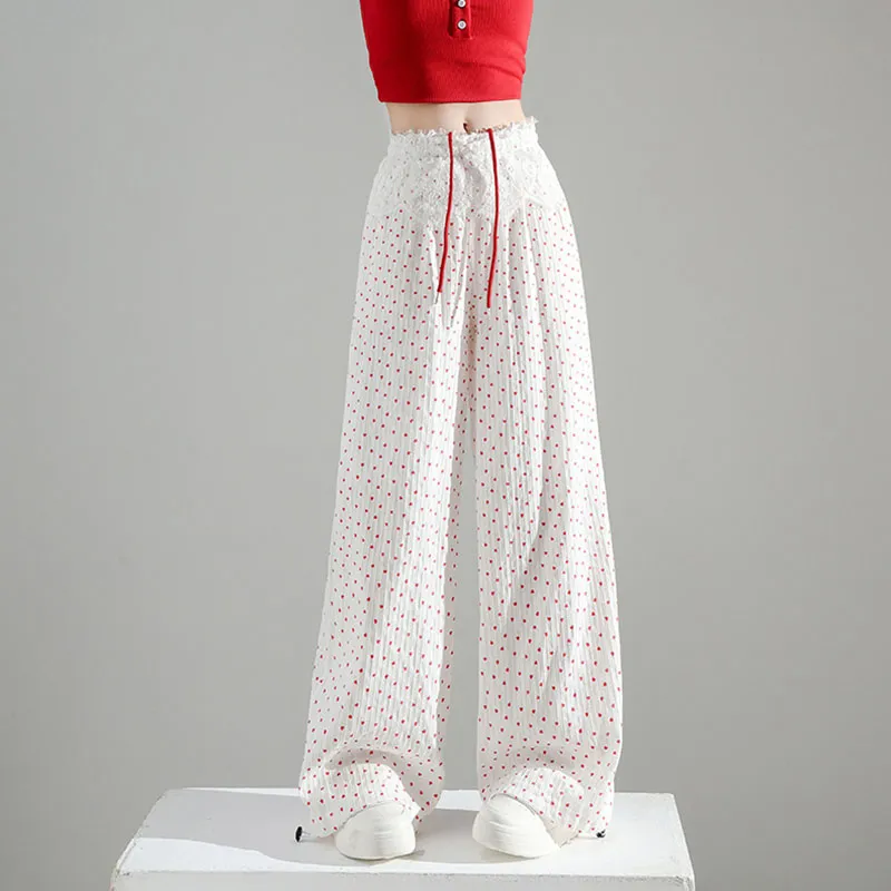 Pzhk Casual Pants Women's White-5
