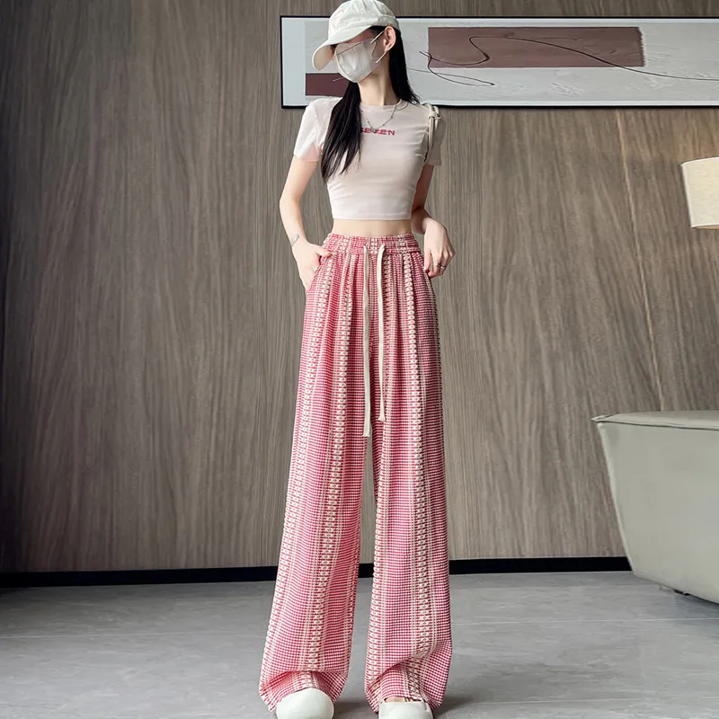 PZHK Casual Pants Women's-2