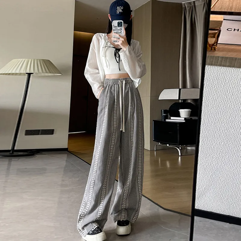 PZHK Casual Pants Women's-8