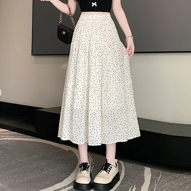 Pzhk Casual Long Skirts Women's-5