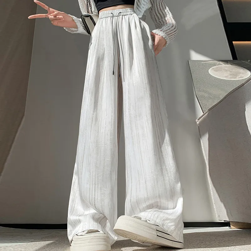PZHK Casual Pants Women's-3