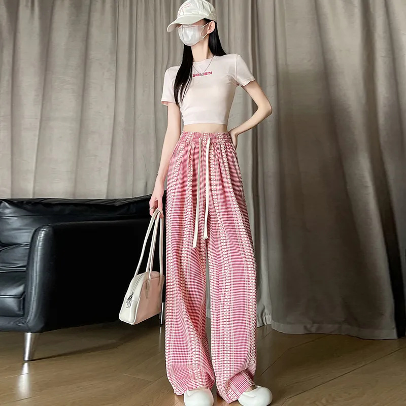 PZHK Casual Pants Women's-4