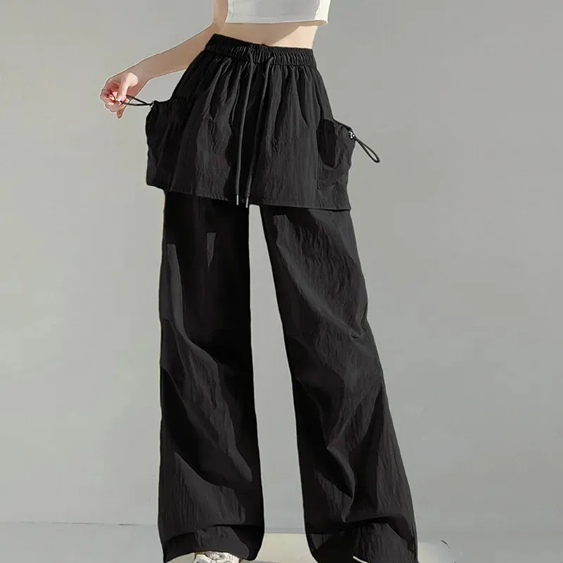 PZHK Cargo Pants Women's-14