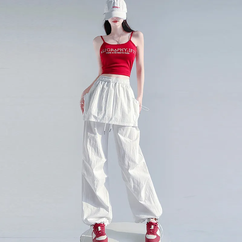 PZHK Cargo Pants Women's-8