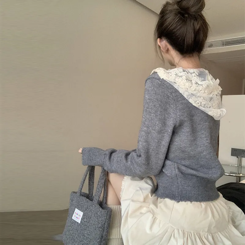 PZHK Knitwear Women's-14