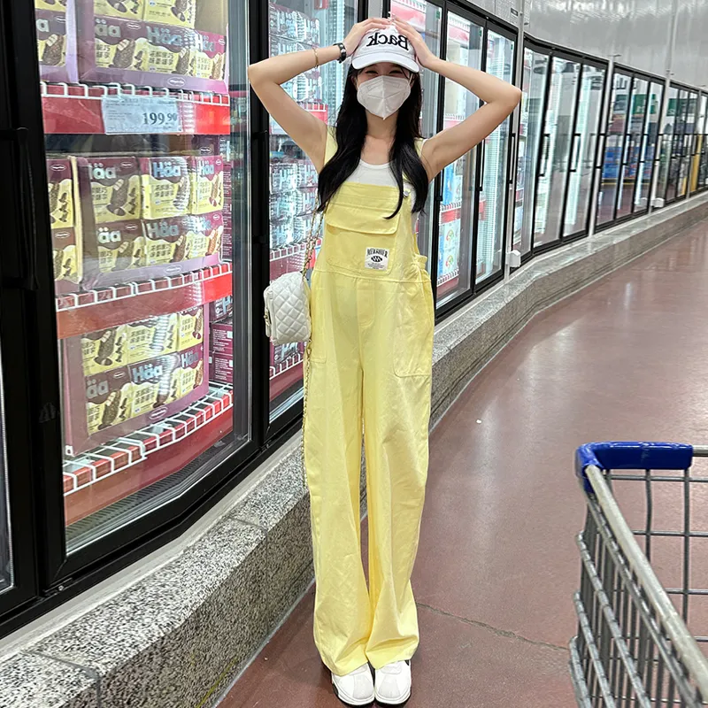 PZHK Overalls Women's-7