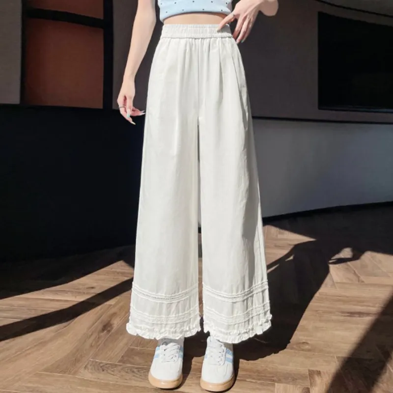 PZHK Casual Pants Women's-5