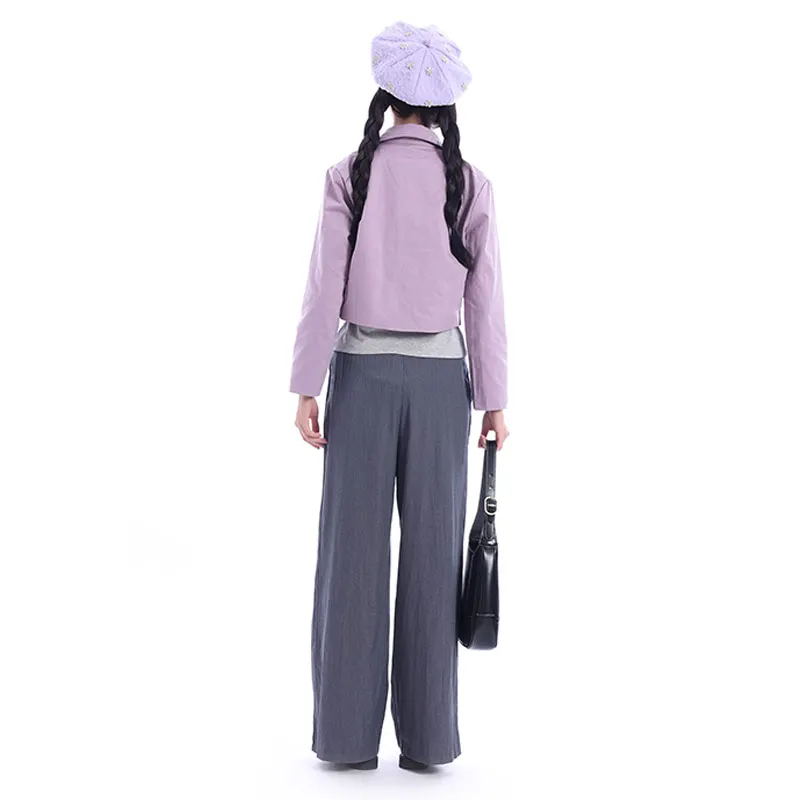 PZHK Casual Suits Women's-4