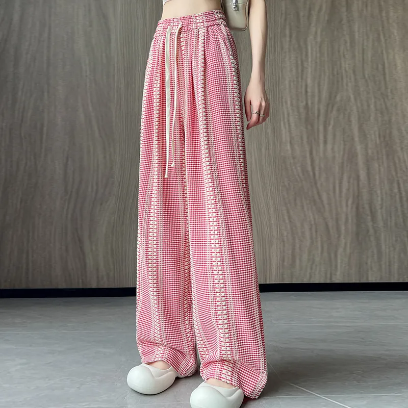 PZHK Casual Pants Women's-5