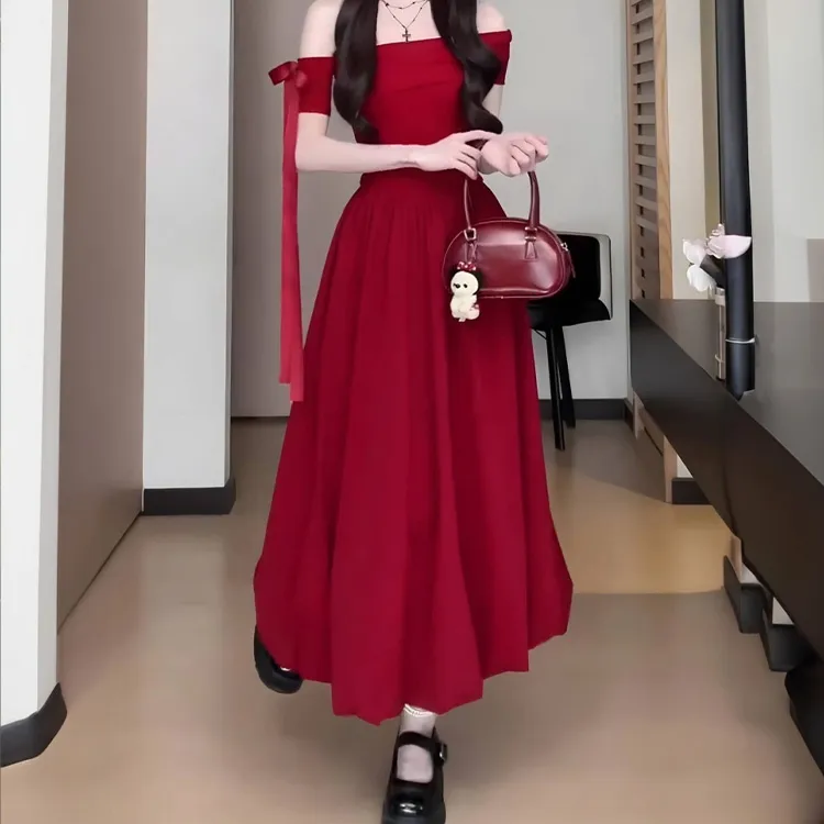 SKYA Sleeveless Dresses Women's-7