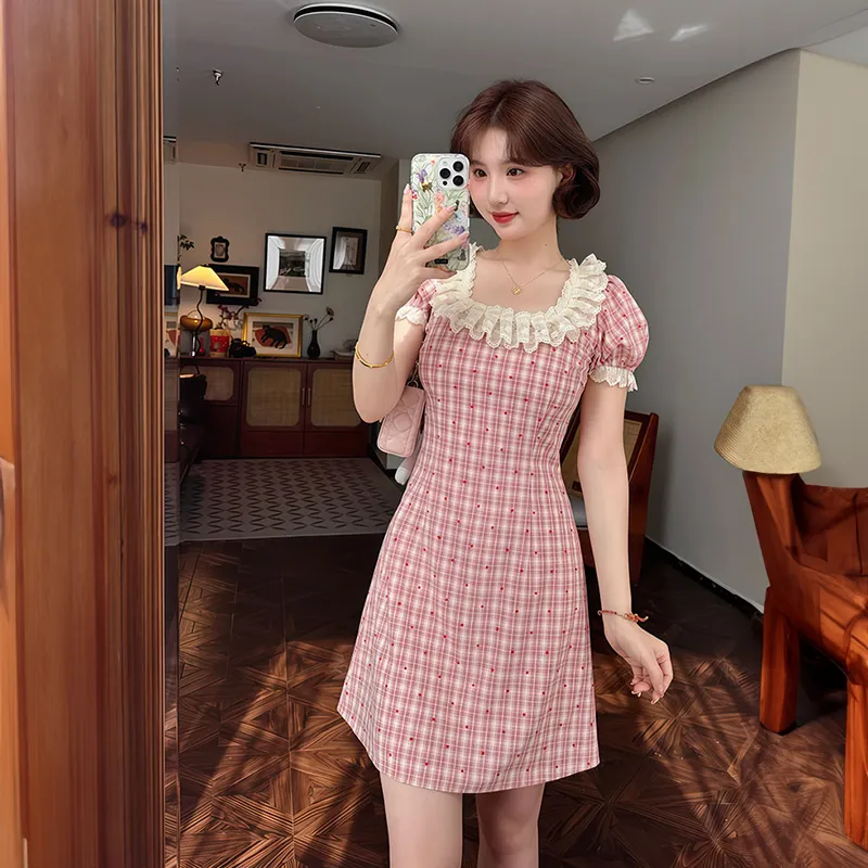 SKYA Short Sleeved Dress Women's-3