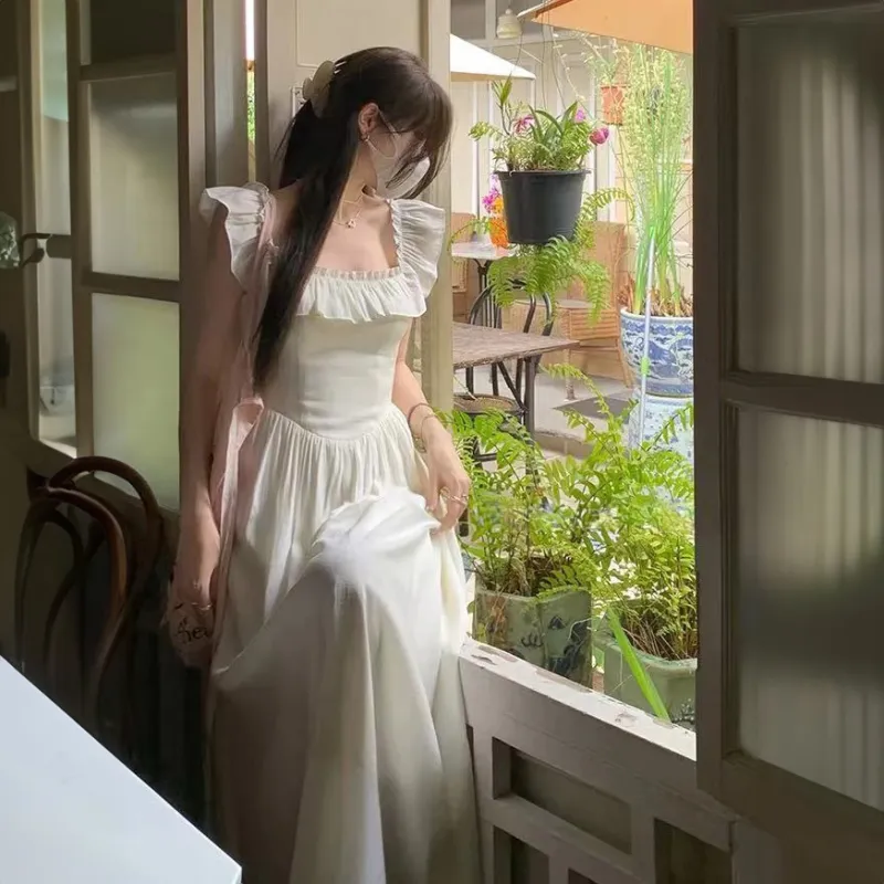 KUNZHUDAXIANG Short Sleeved Dress Women's-9