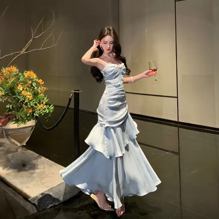 COVER TIME Fashion Slip Dress Women's-14