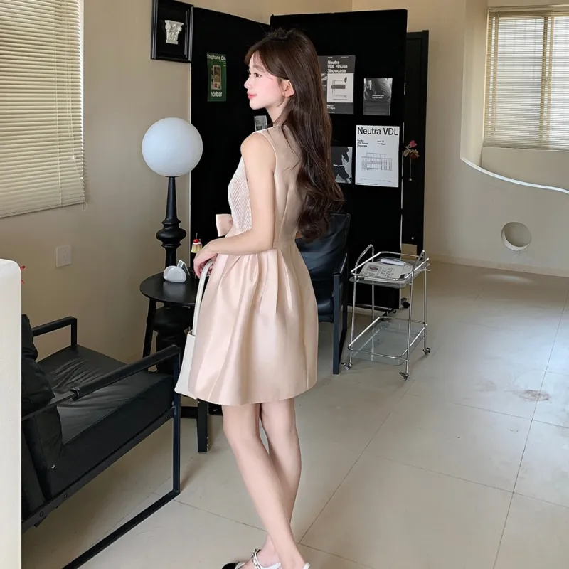 SKYA Sleeveless Dresses Women's Pink-2