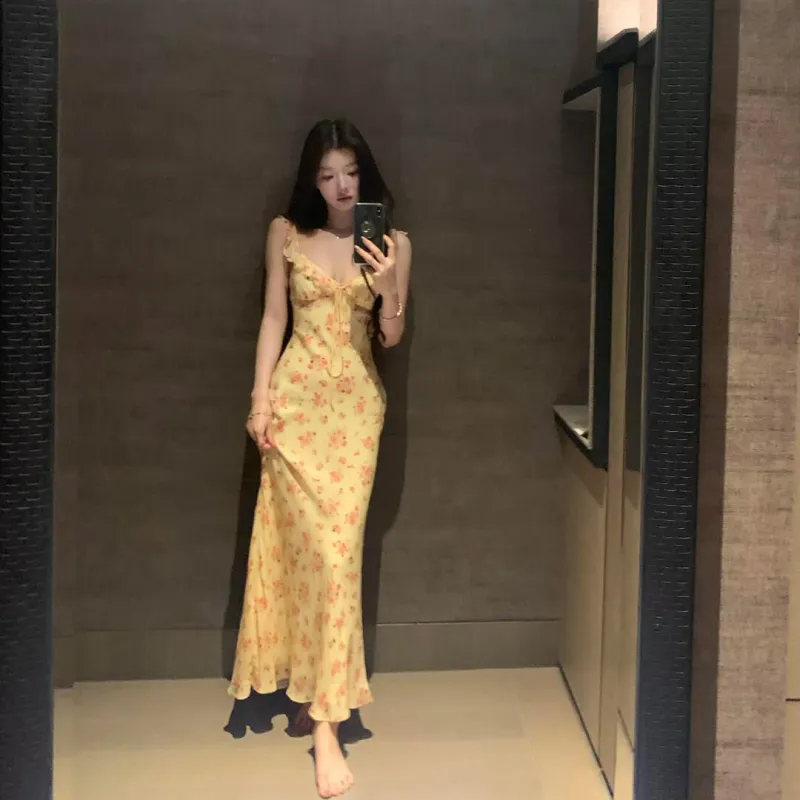 COVER TIME Slip Dress Style Women's-7