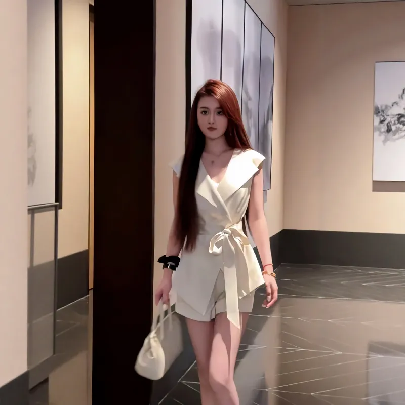SKYA Casual Suits Women's-5
