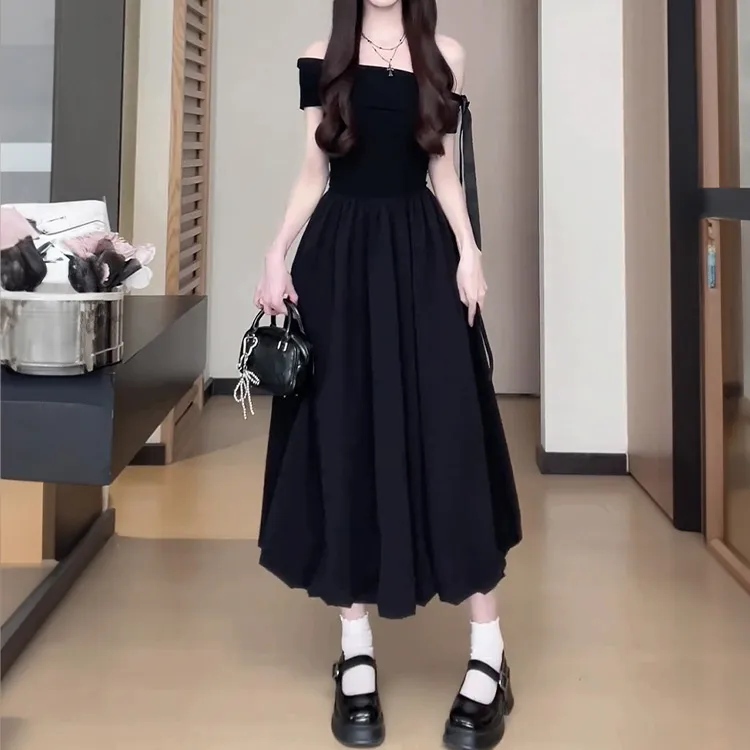 SKYA Sleeveless Dresses Women's-17