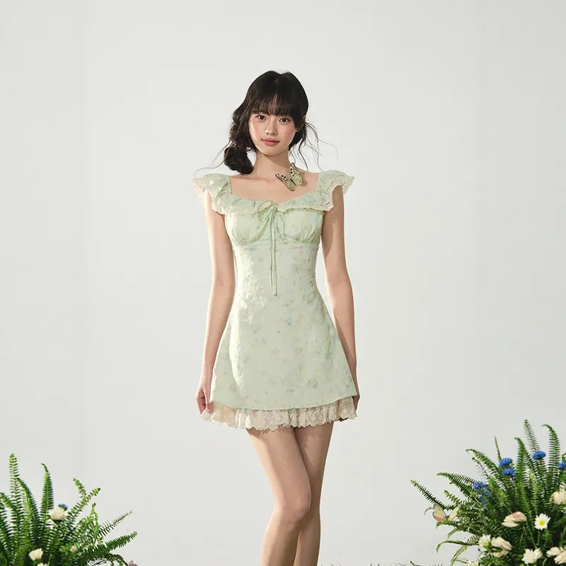 SKYA Short Sleeved Dress Women's-3