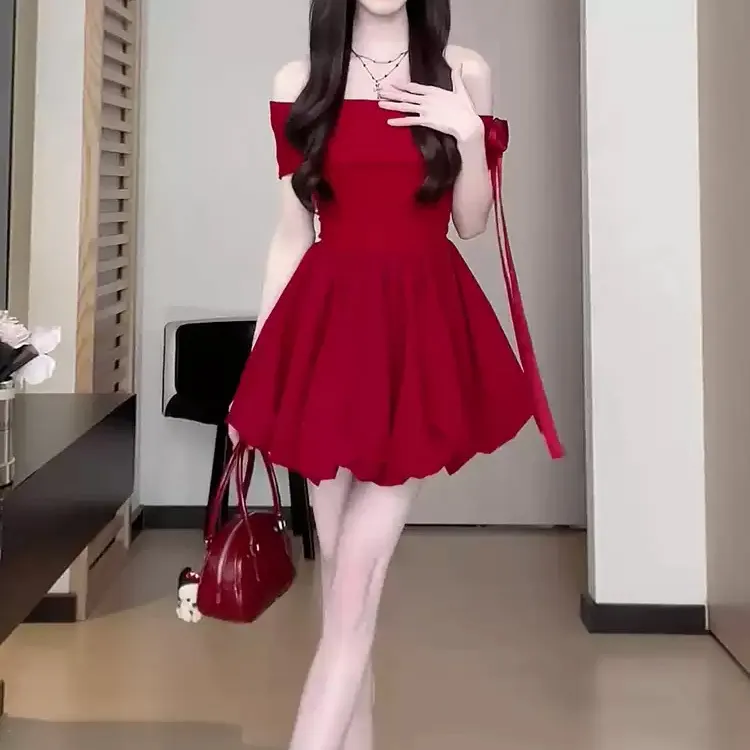 SKYA Sleeveless Dresses Women's-4